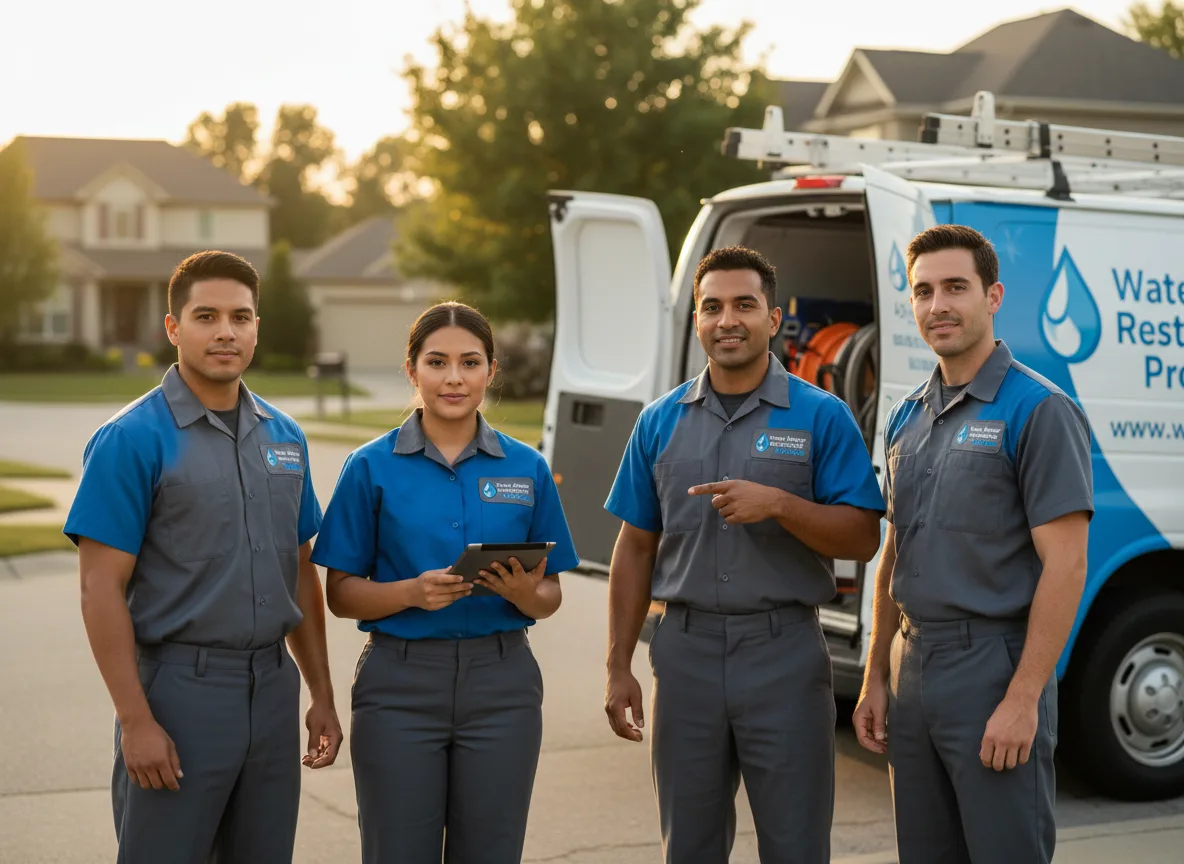 Flood Restoration company in Sharon Center, OH
